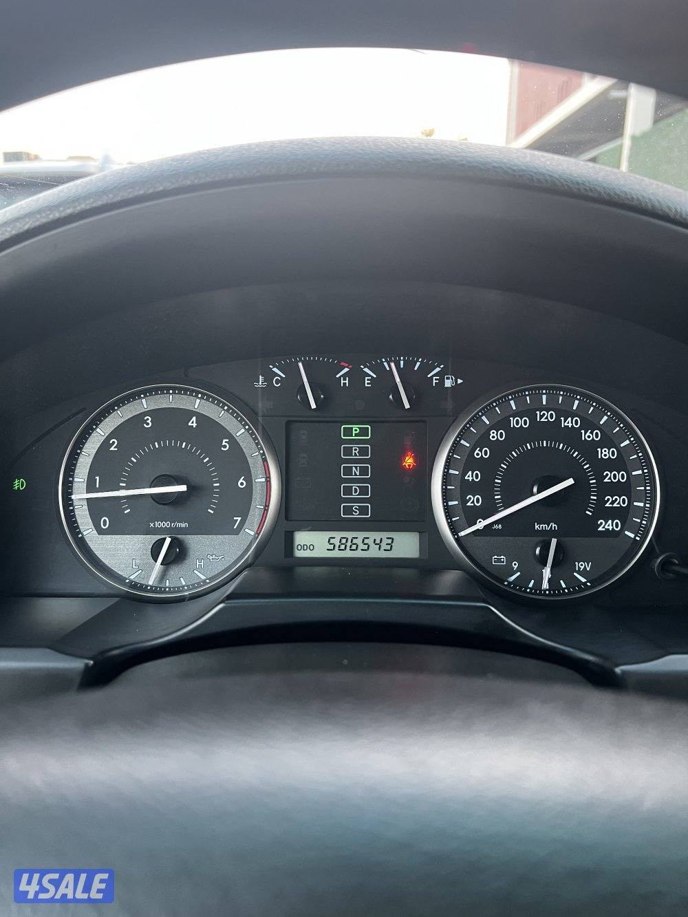 لاند الساير ثمانيه سلندر شرط الفحص9