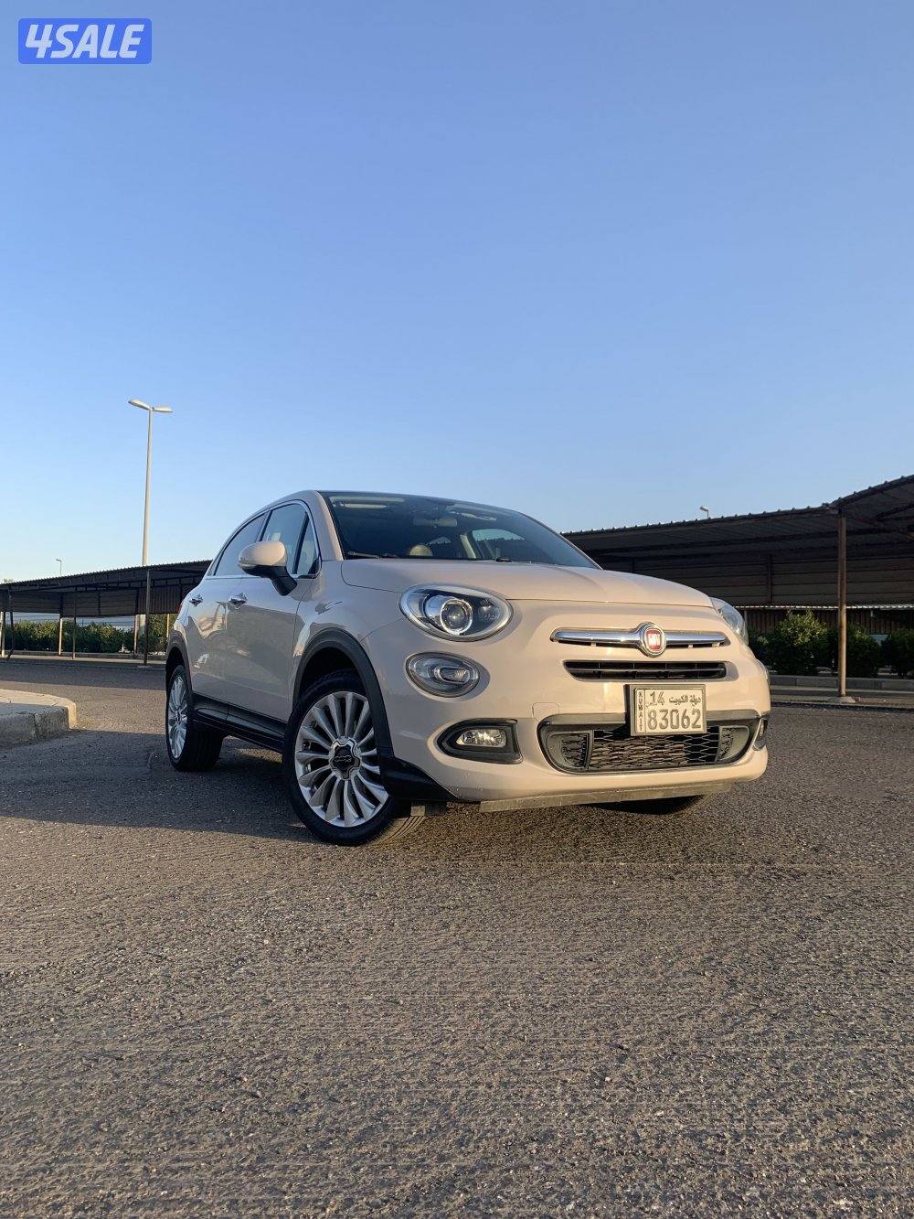 فيات 500x صبغ وكالة0