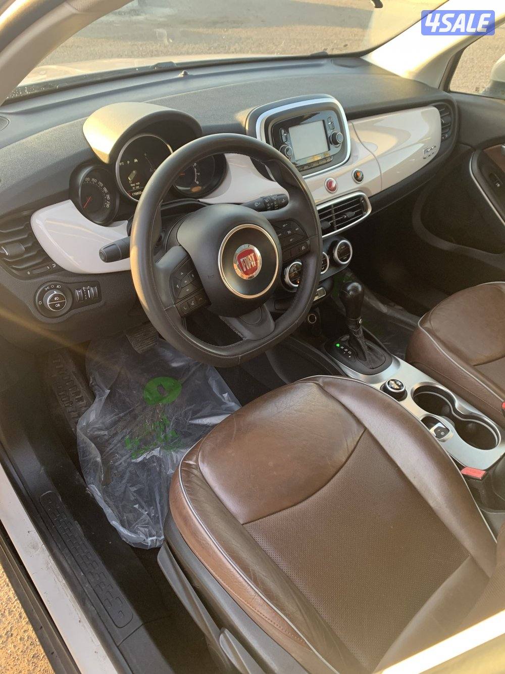 فيات 500x صبغ وكالة1