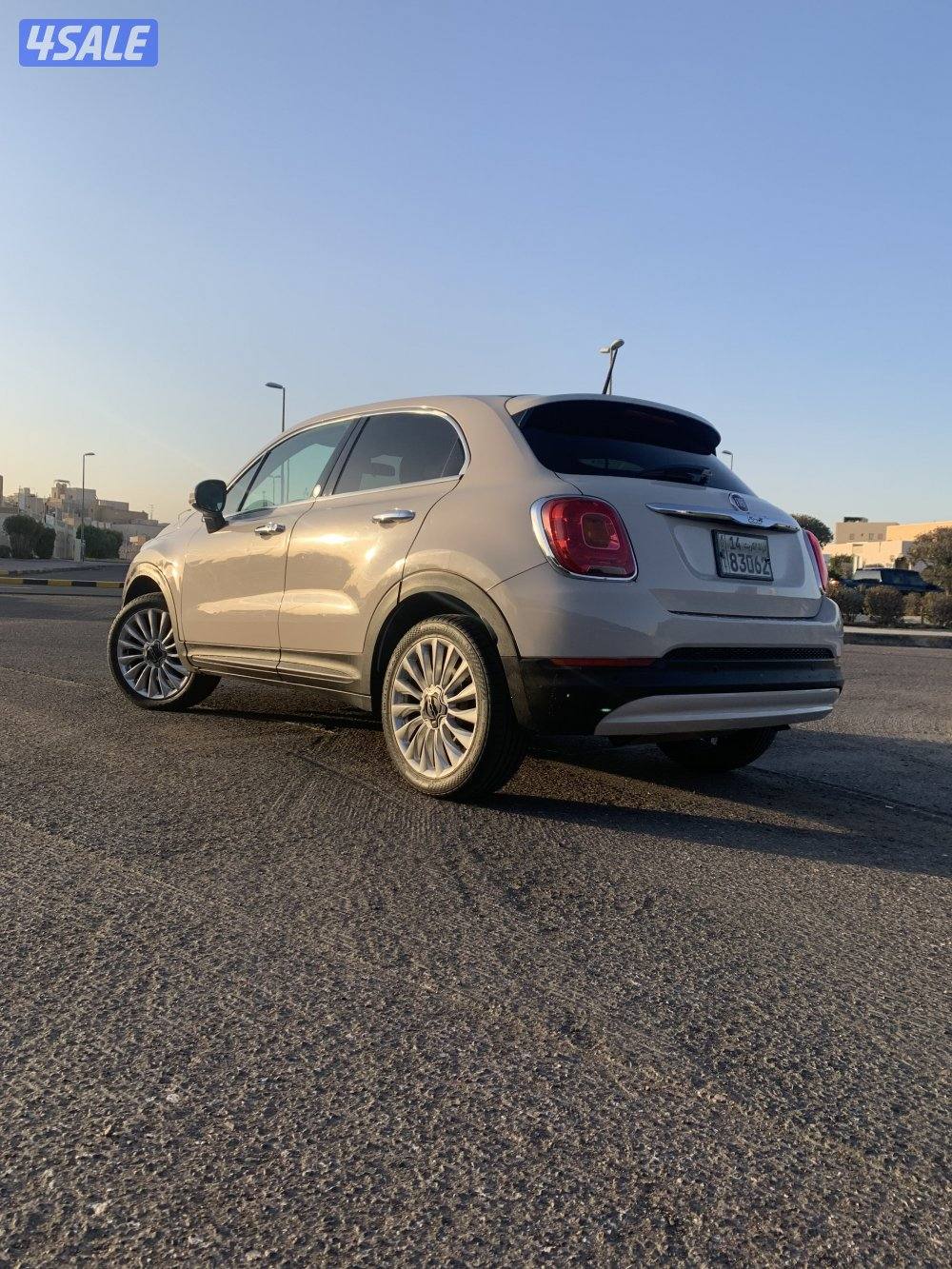 فيات 500x صبغ وكالة2