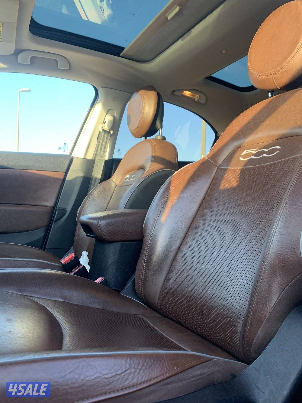 فيات 500x صبغ وكالة3