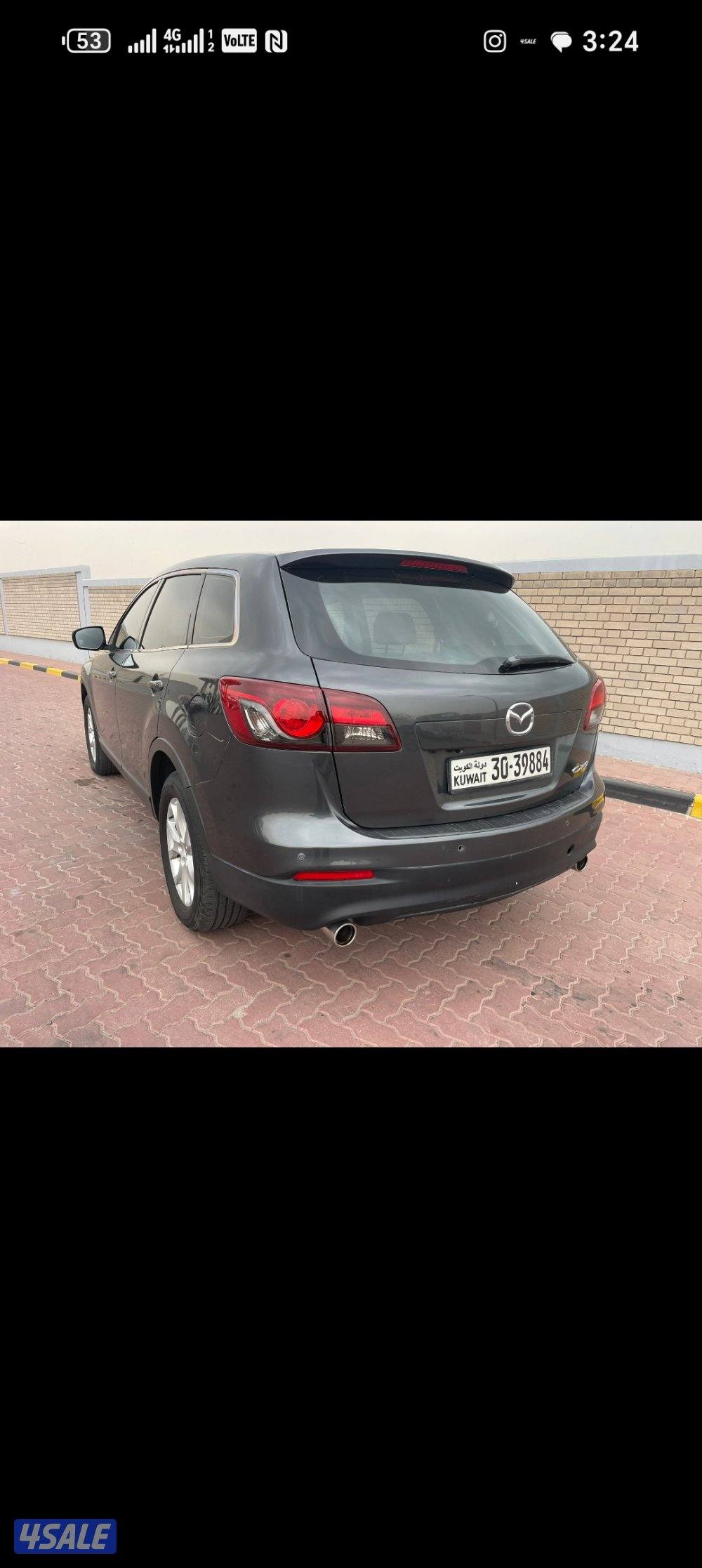 مازدا cx9 2013 ماشي ١٣١الف صبغ وكاله0