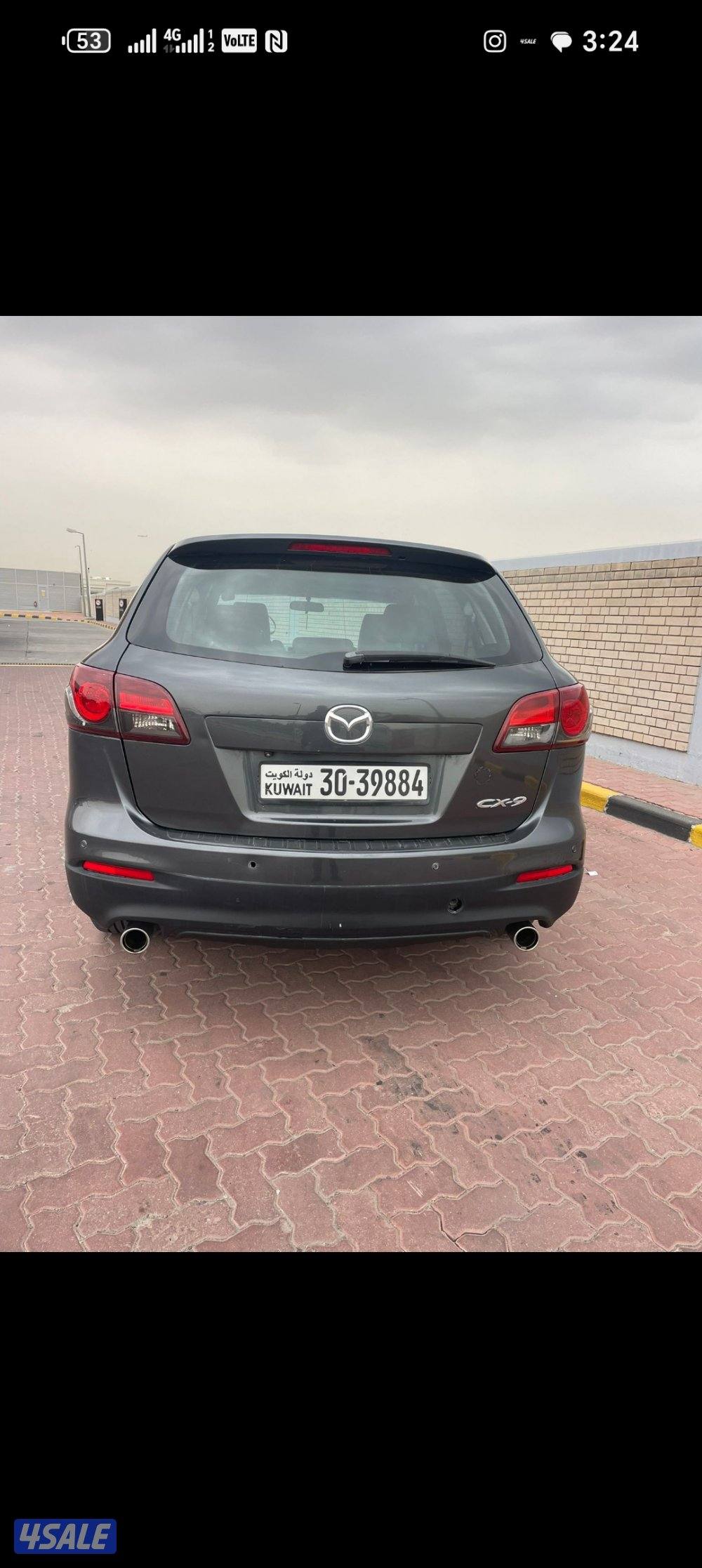 مازدا cx9 2013 ماشي ١٣١الف صبغ وكاله1