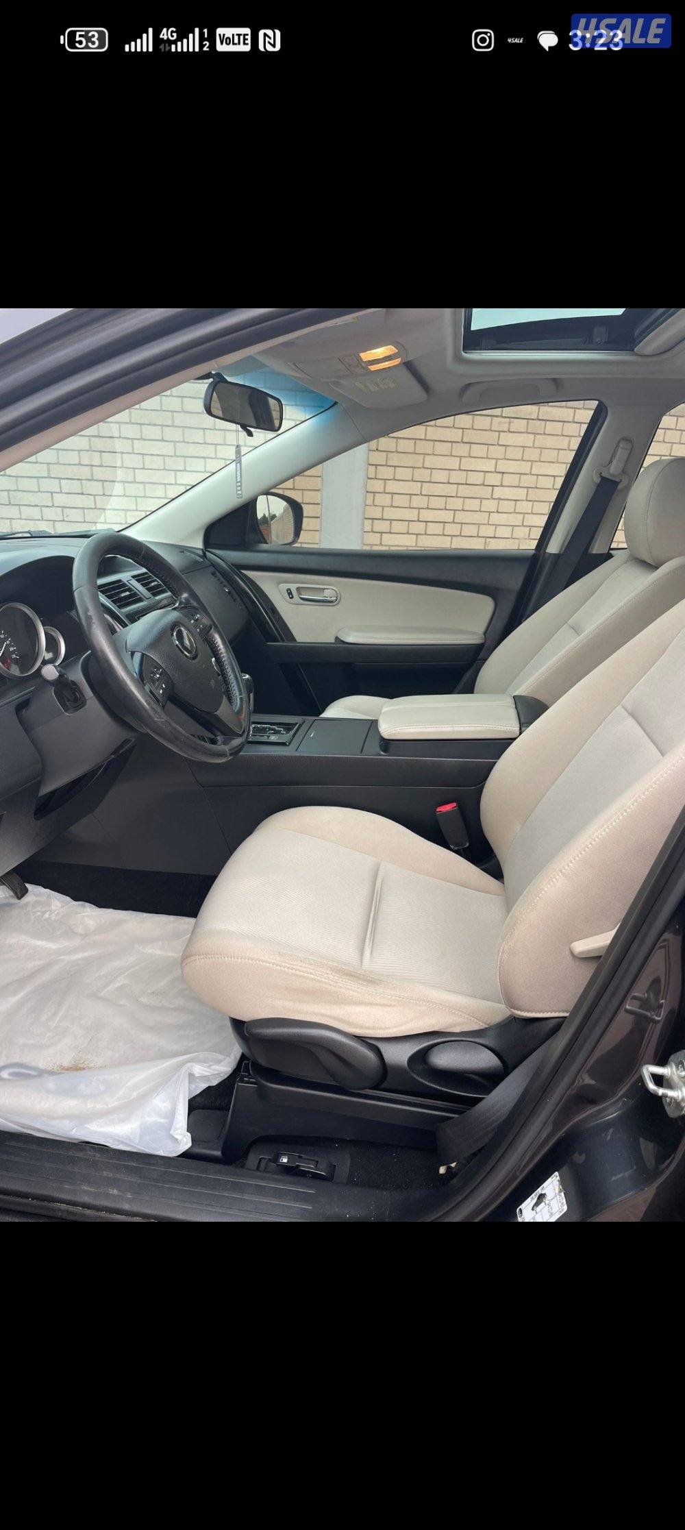 مازدا cx9 2013 ماشي ١٣١الف صبغ وكاله3