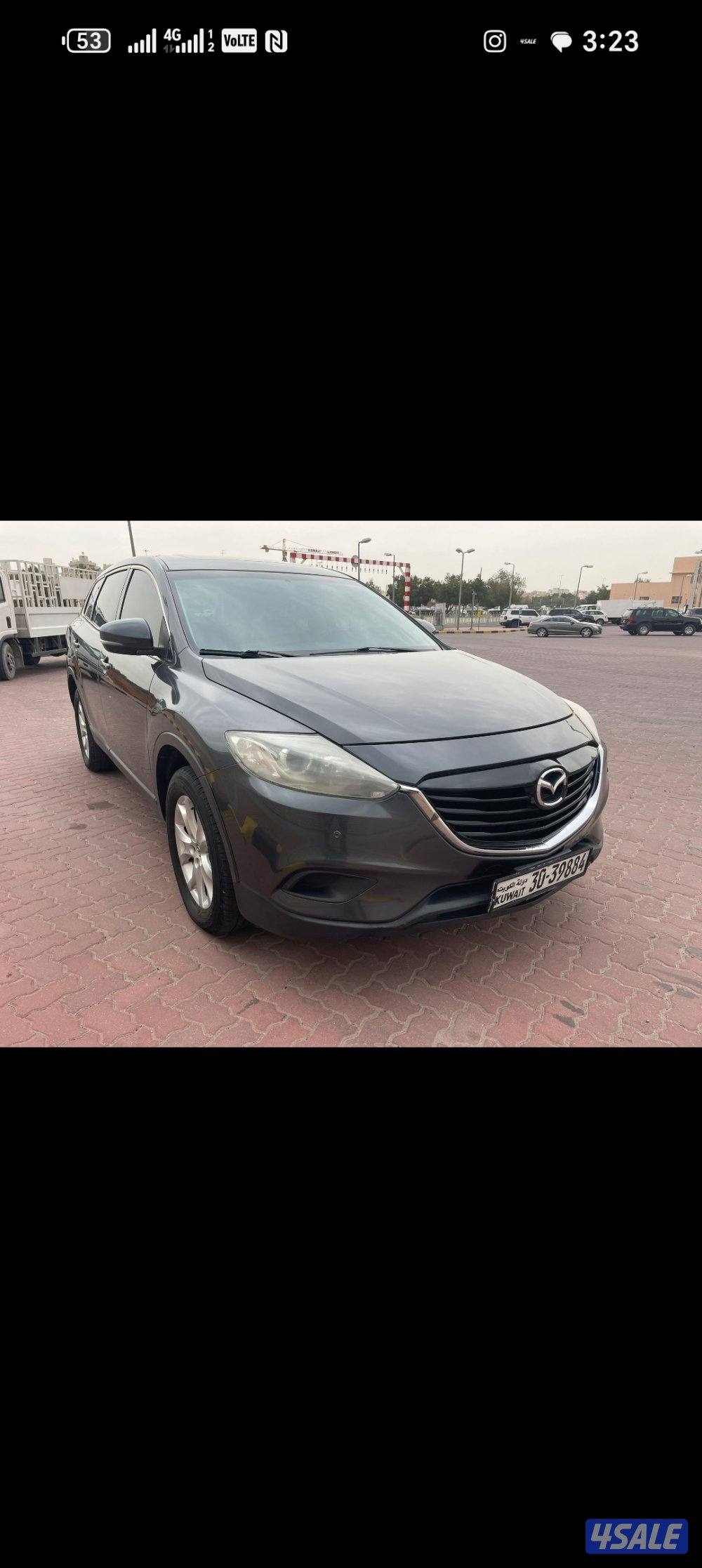 مازدا cx9 2013 ماشي ١٣١الف صبغ وكاله5