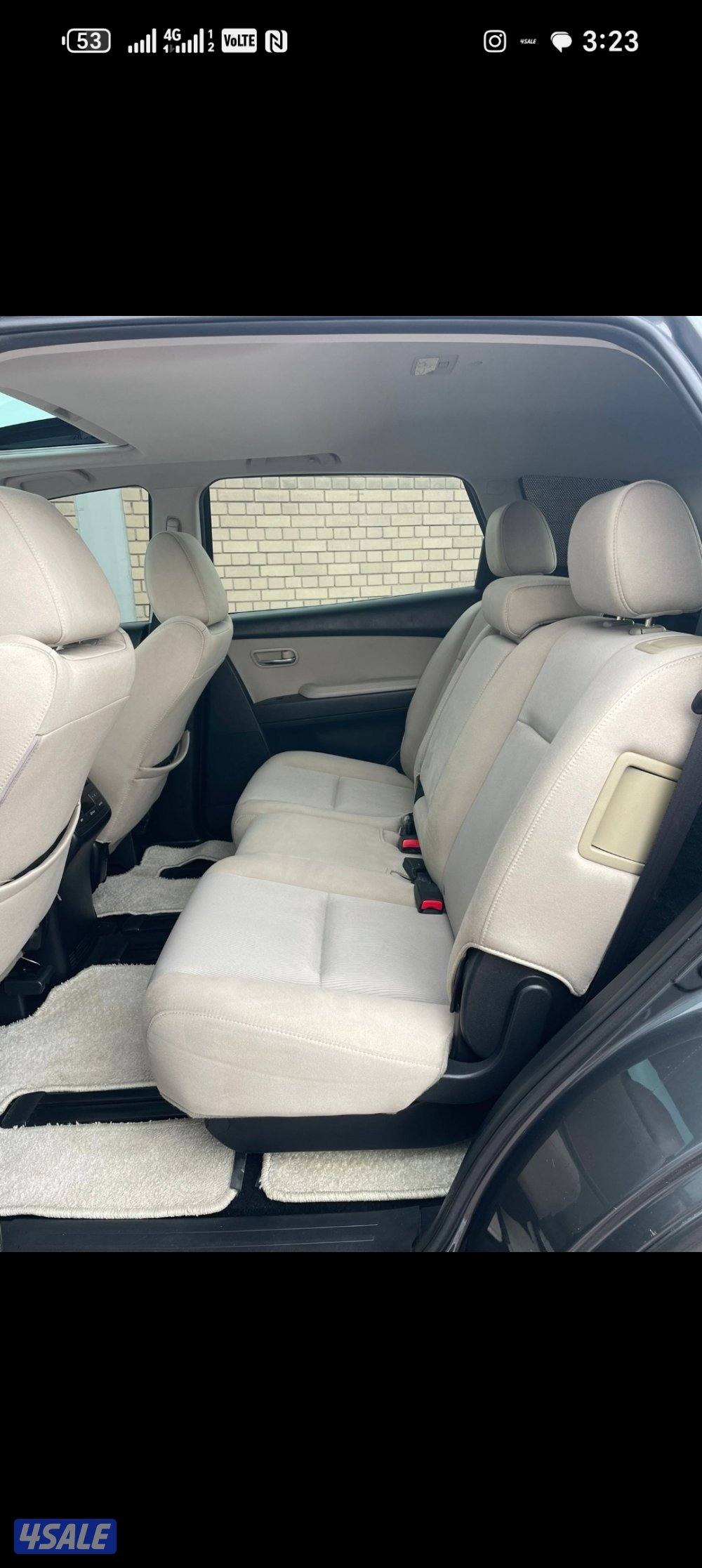 مازدا cx9 2013 ماشي ١٣١الف صبغ وكاله6