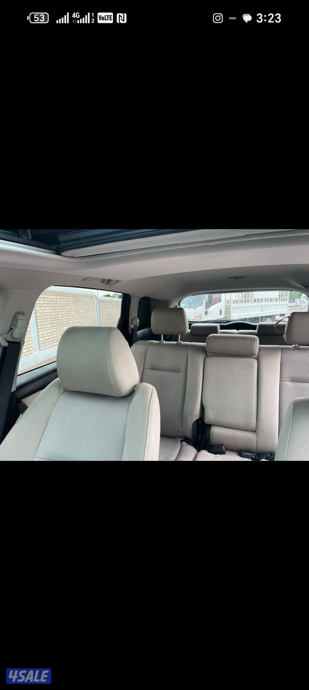 مازدا cx9 2013 ماشي ١٣١الف صبغ وكاله8