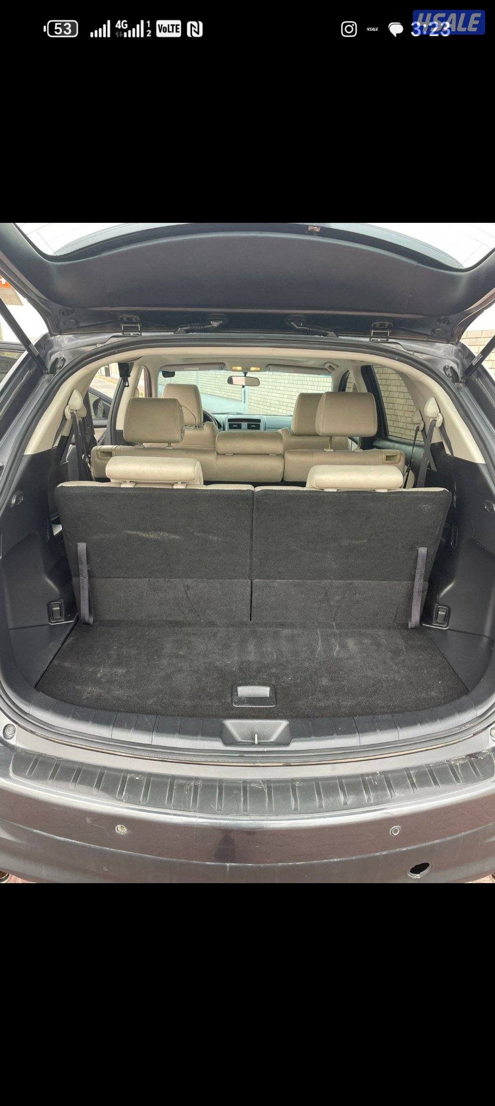 مازدا cx9 2013 ماشي ١٣١الف صبغ وكاله9