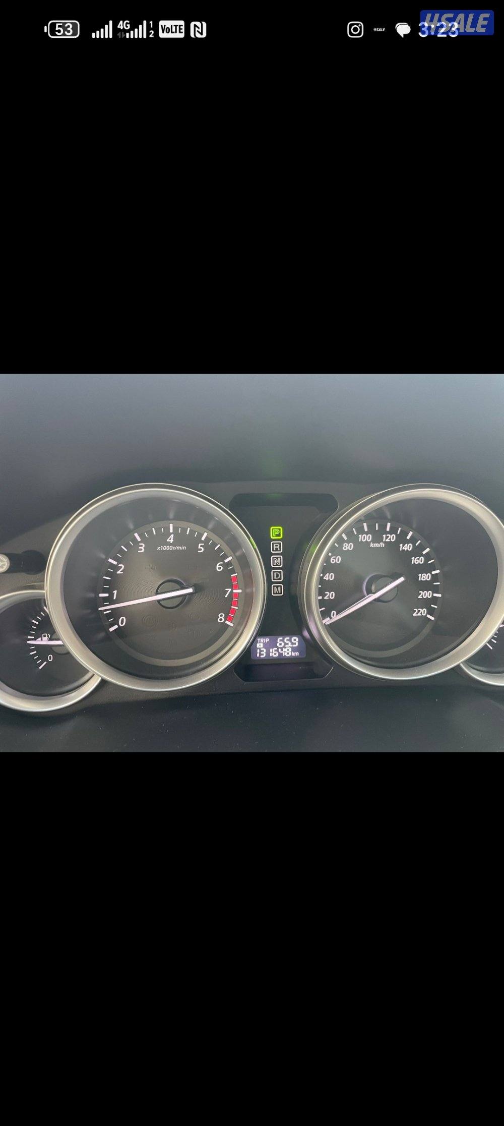 مازدا cx9 2013 ماشي ١٣١الف صبغ وكاله10