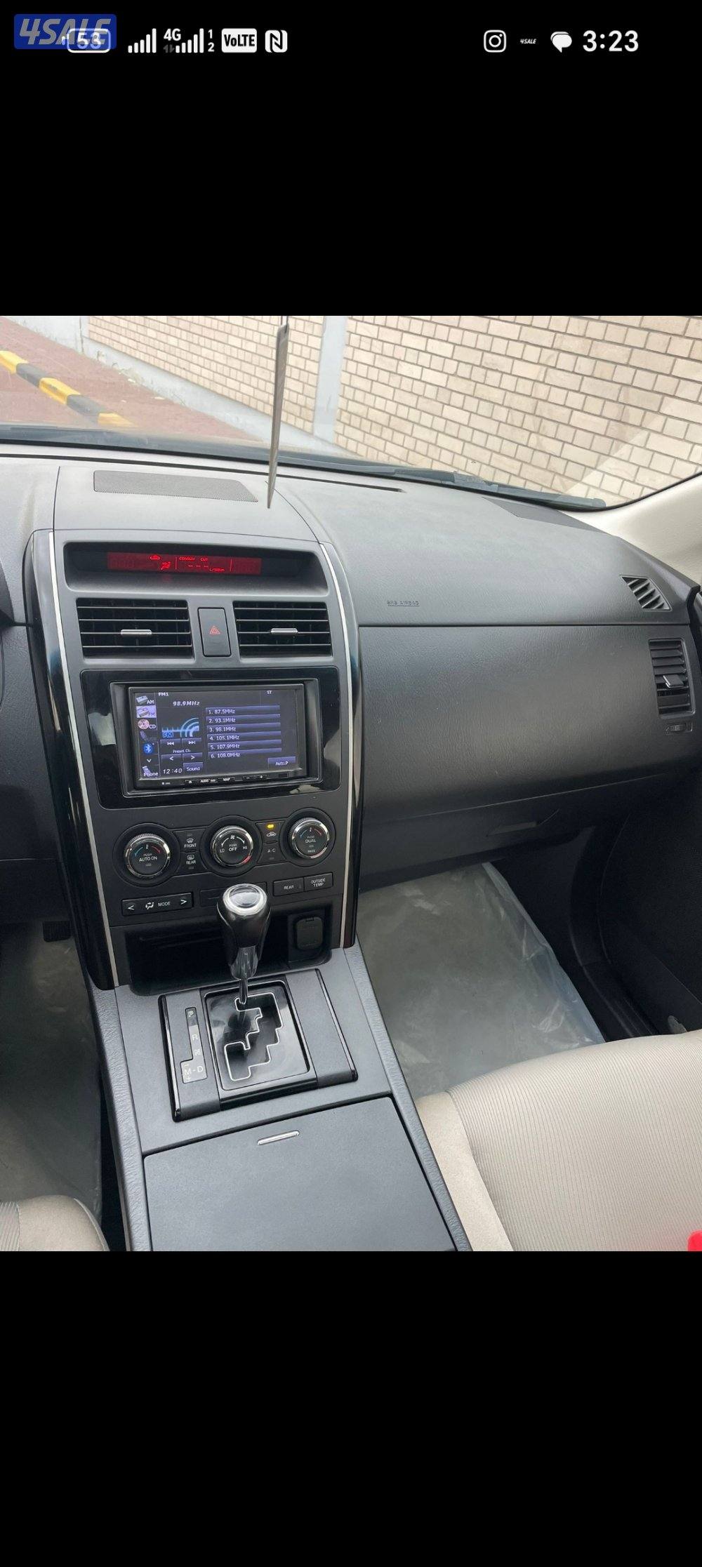 مازدا cx9 2013 ماشي ١٣١الف صبغ وكاله11