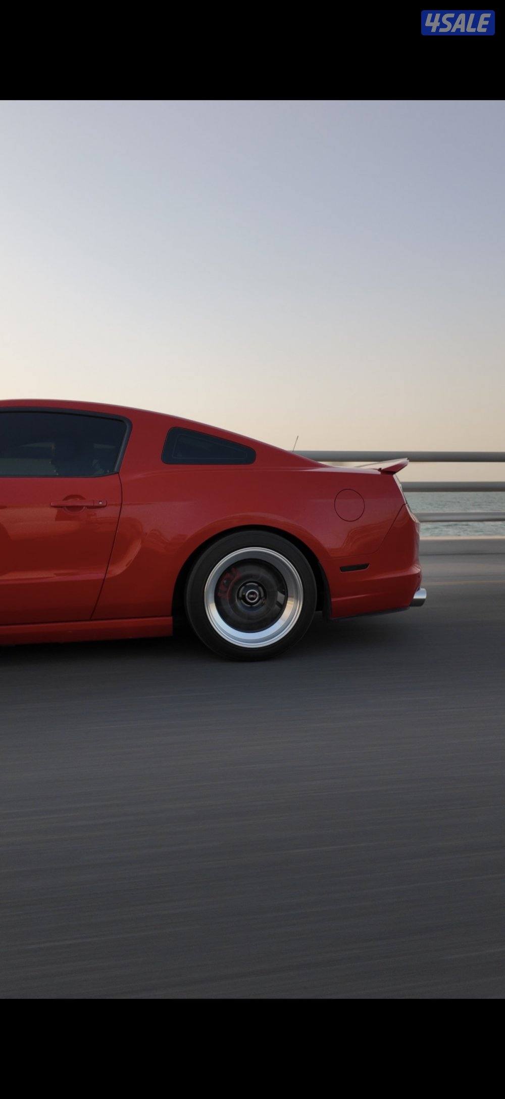 للبيع موستنق شاصي جيد توماتيك4