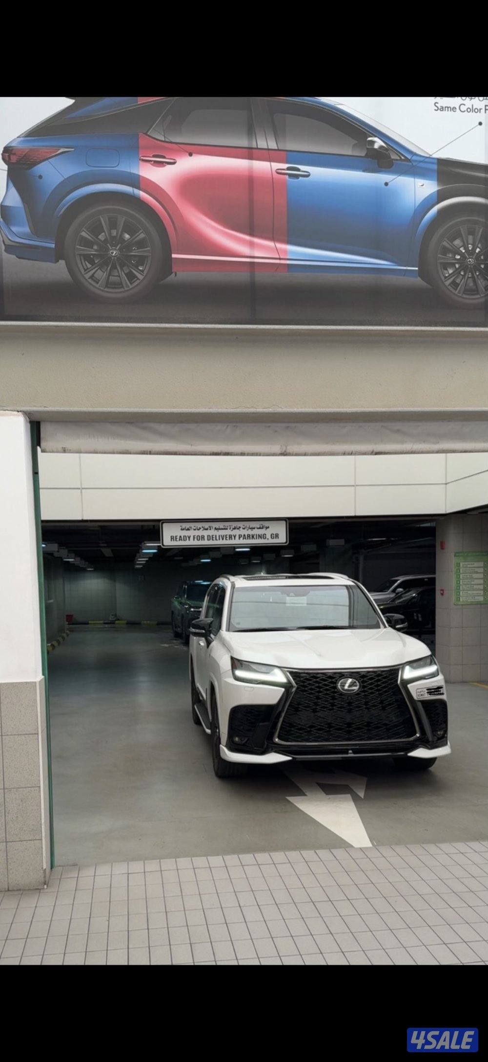 للبيع  جيب لكزس4