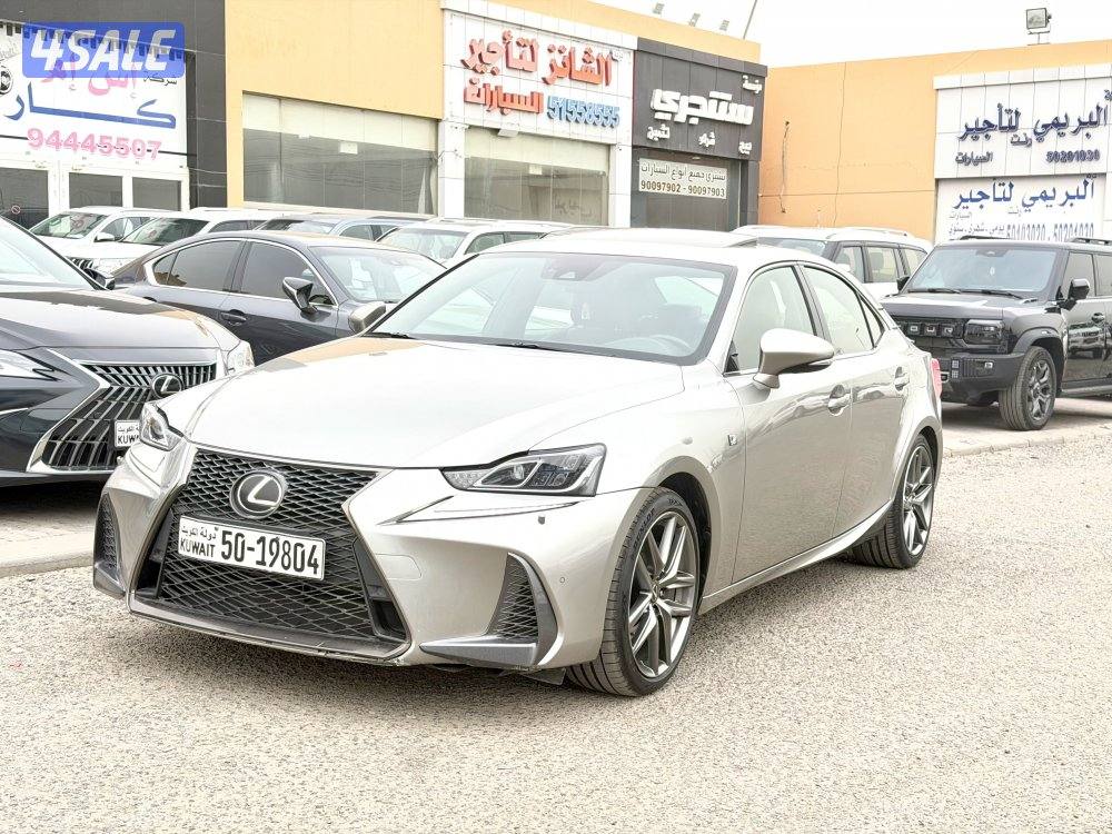 لكزس IS 350  F_sport الساير 20180