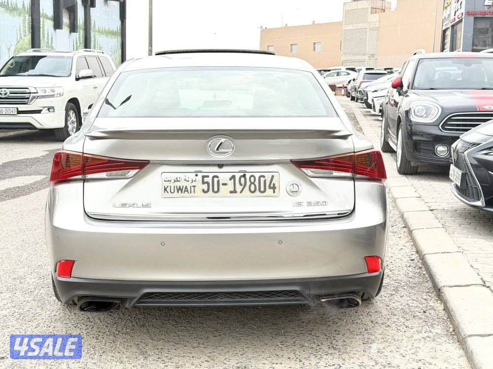 لكزس IS 350  F_sport الساير 20183
