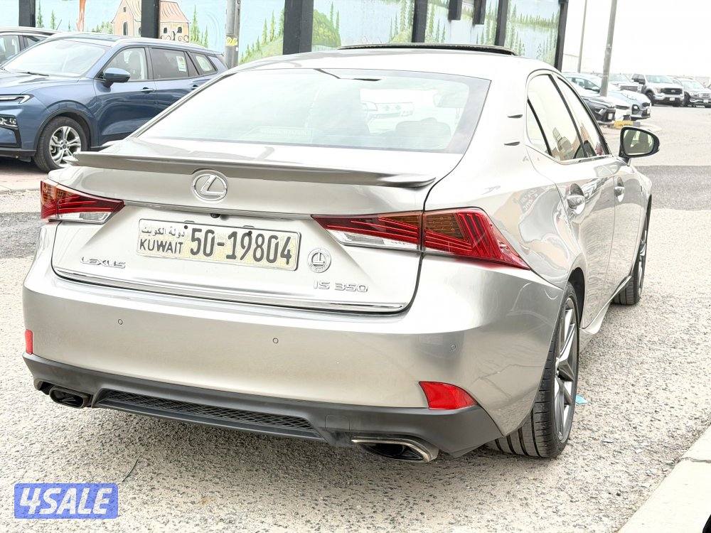 لكزس IS 350  F_sport الساير 20185