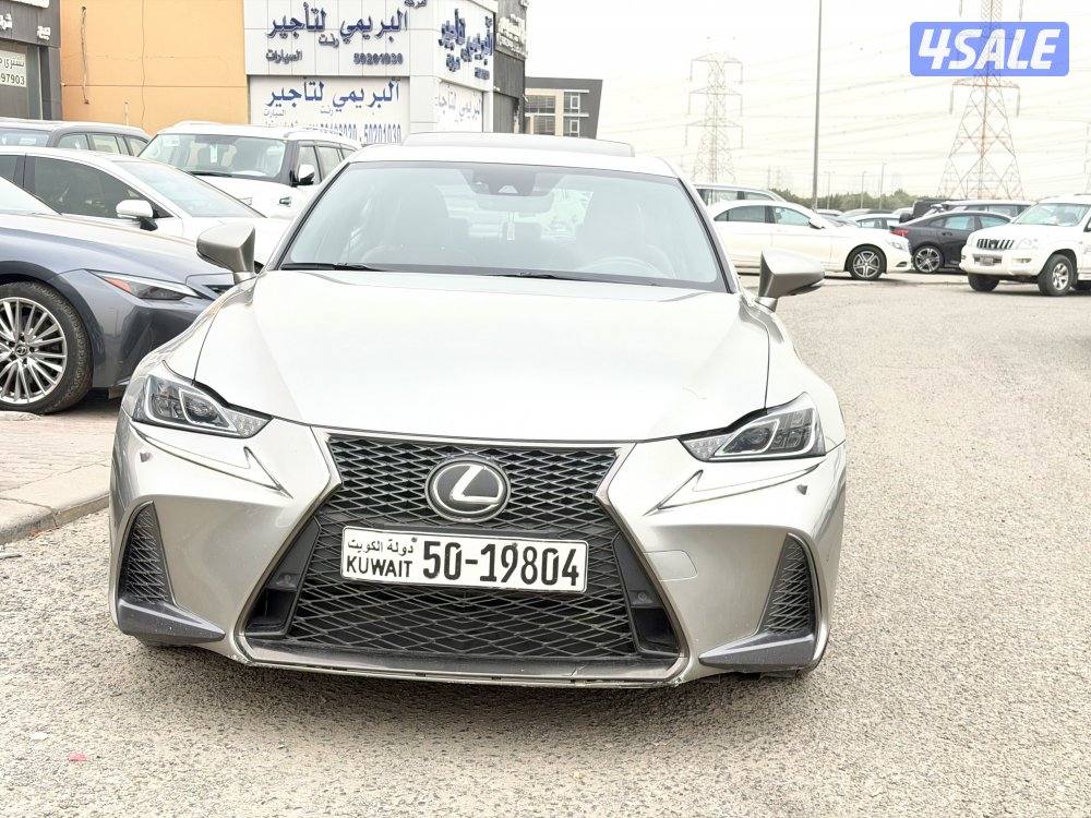 لكزس IS 350  F_sport الساير 20186