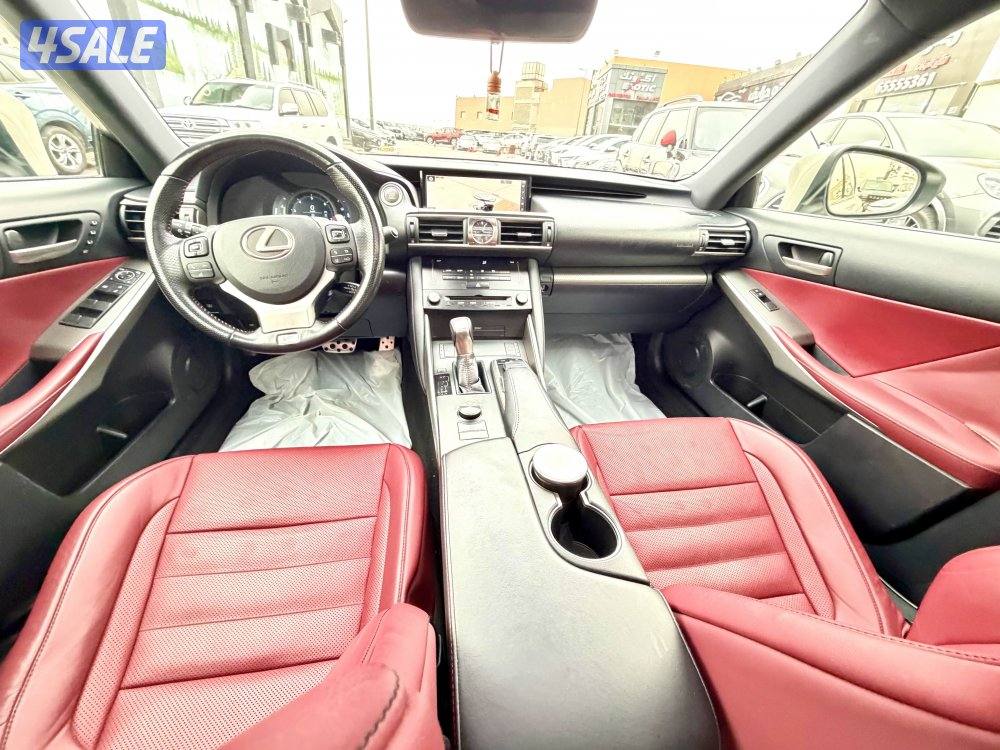 لكزس IS 350  F_sport الساير 20189