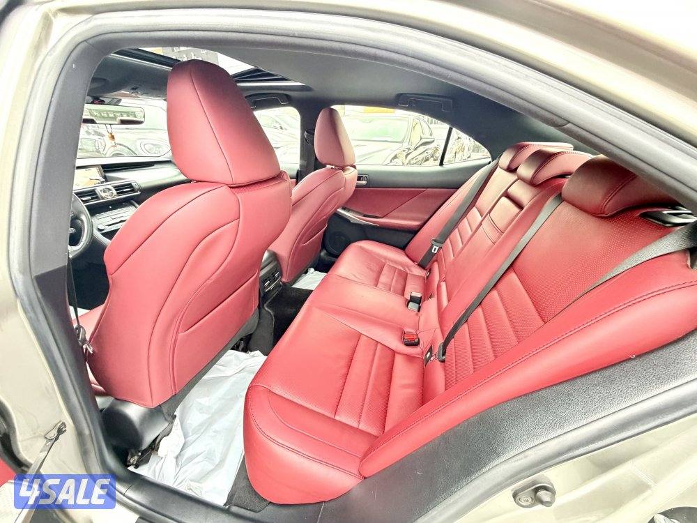 لكزس IS 350  F_sport الساير 201810