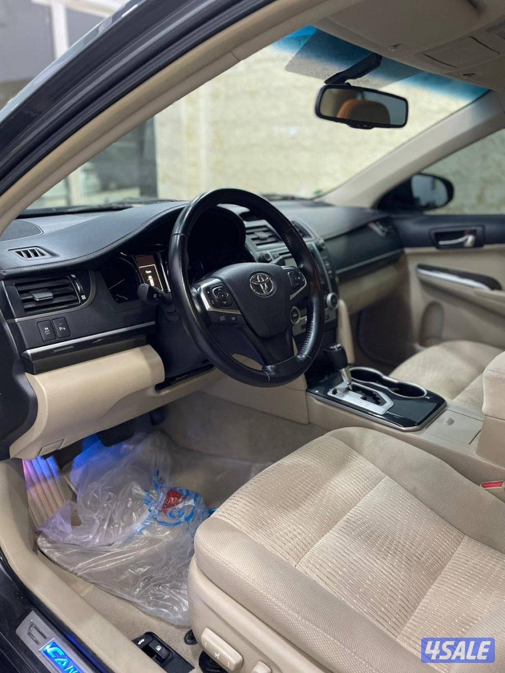للبيع كامري 2017 عداد 71الف4
