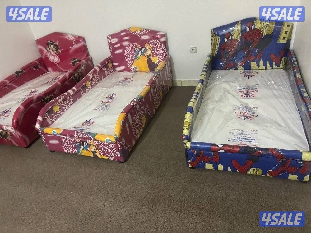 مملكة السراير الأطفال مع الفرش11