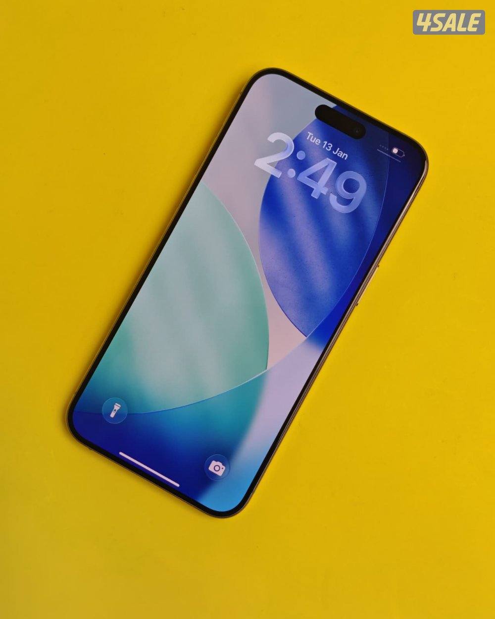 ايفون 15 برو ماكس تيتانيوم طبيعي iPhone 15 Pro Max 256GB Natural Titan1