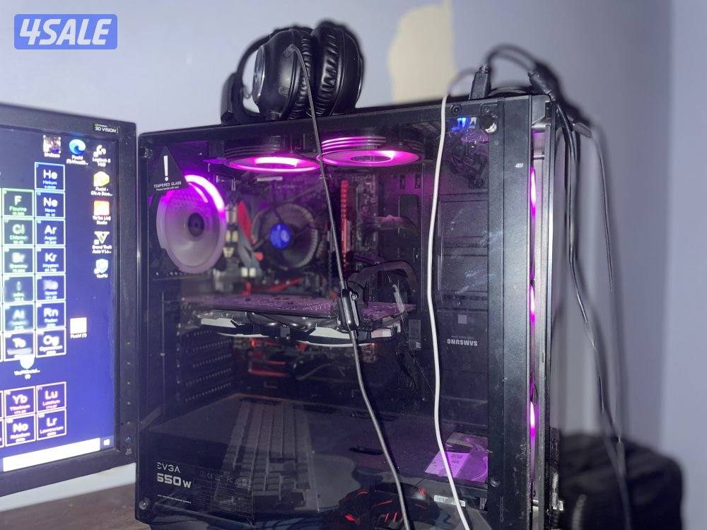 بيسي قيمنق بحاله جيده جدا استعمال بسيط بيعه سريعه3