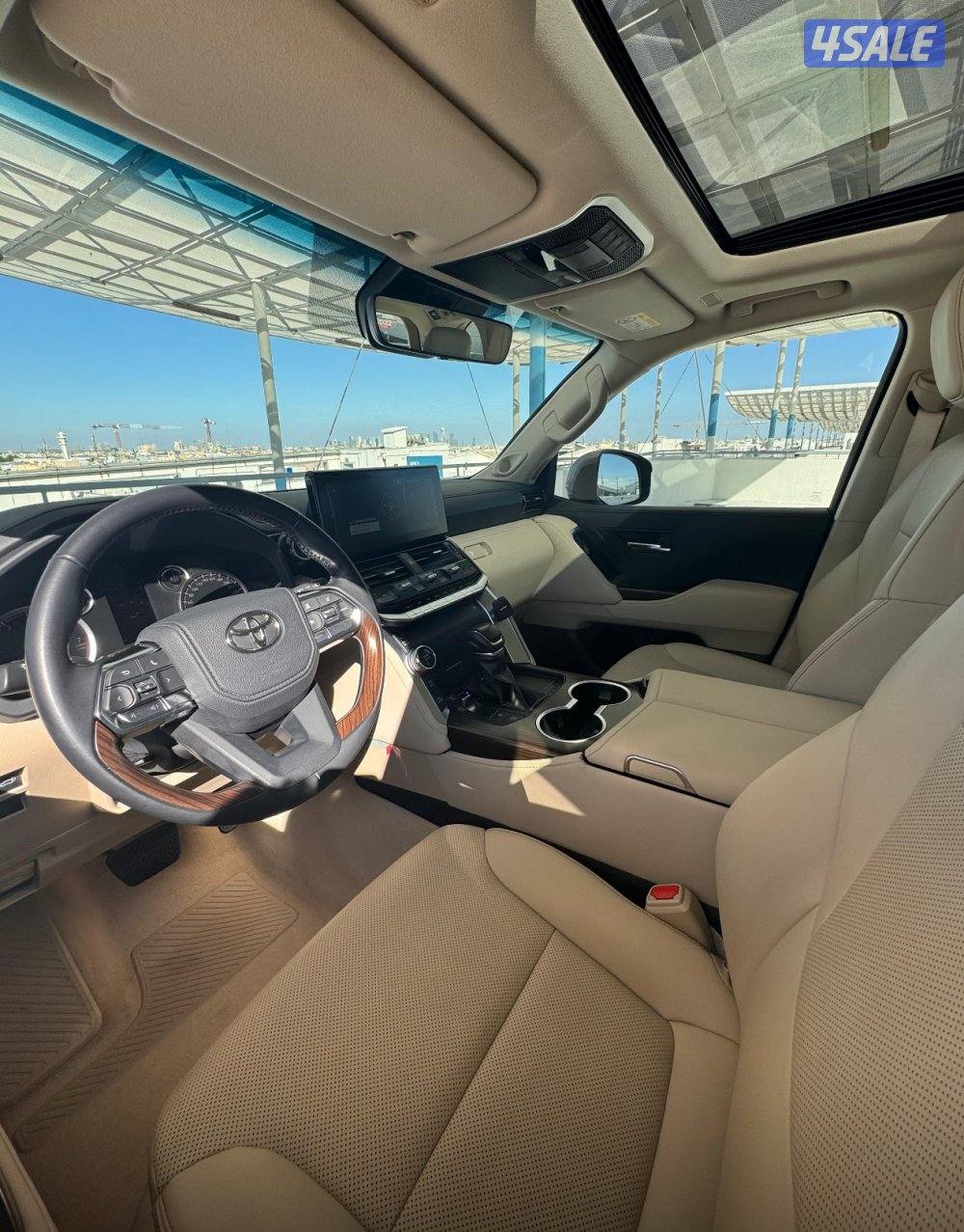 للبيع لاند كروز ايرو s توين تربو موديل 2022 عداد 57 الف كم الساير9