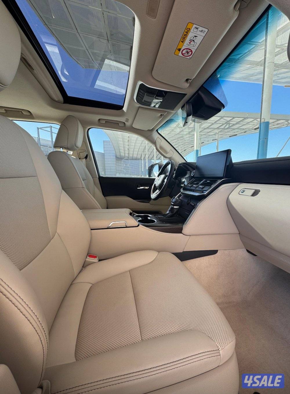 للبيع لاند كروز ايرو s توين تربو موديل 2022 عداد 57 الف كم الساير12