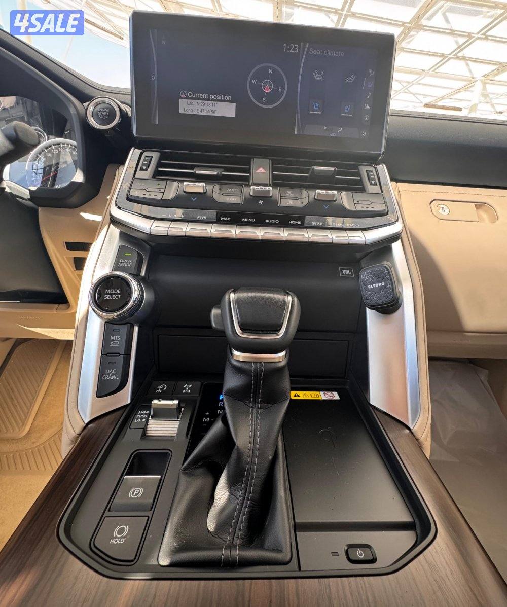 للبيع لاند كروز ايرو s توين تربو موديل 2022 عداد 57 الف كم الساير14