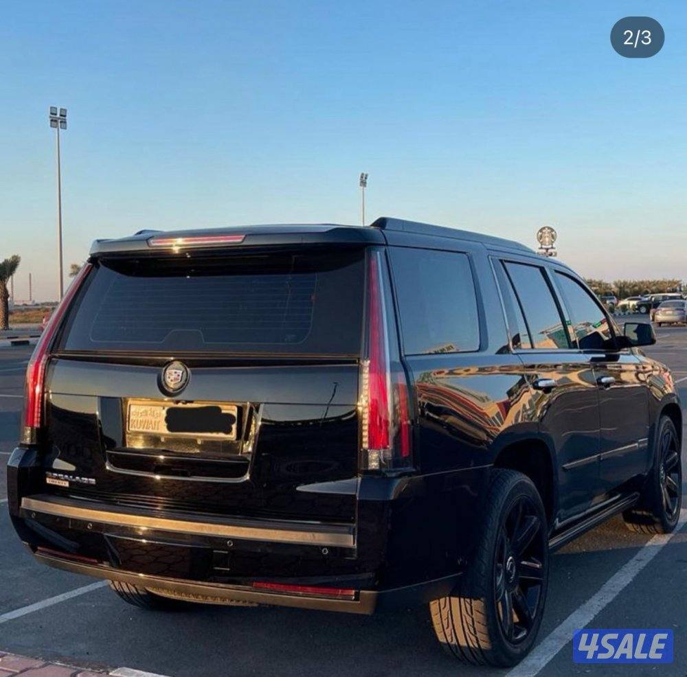 للبيع اسكاليد 2015 شرط الفحص قير مكينه شاصي بدي اقبل بعروض البدل1