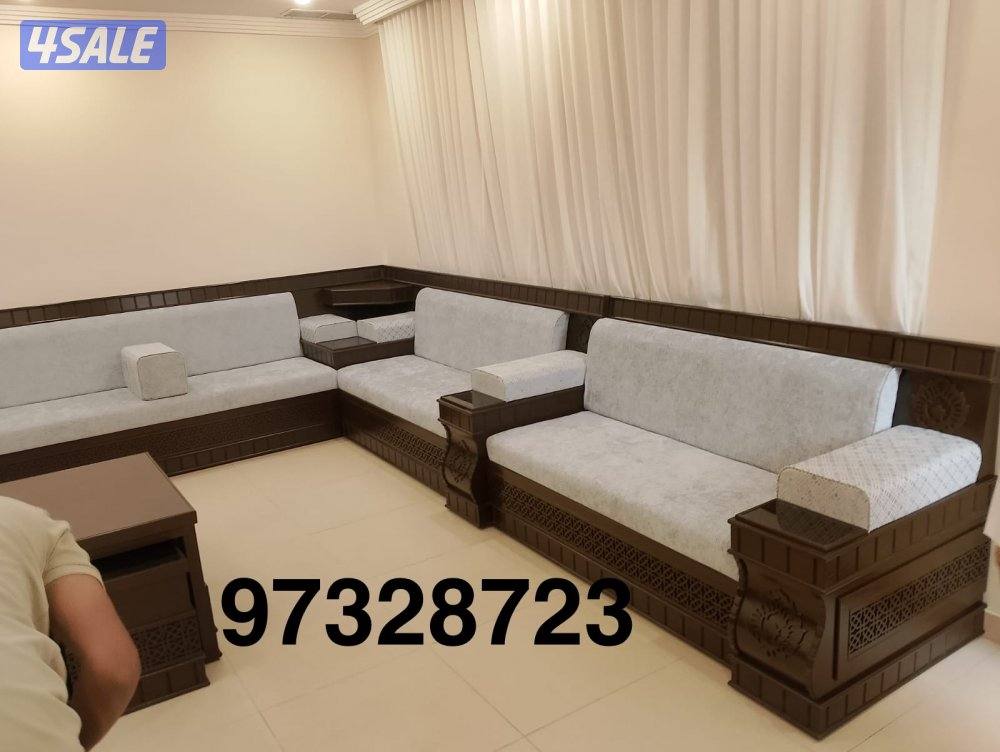 تنجيد وتفصيل كنب وستاير وديوانيات وكل الستاير1