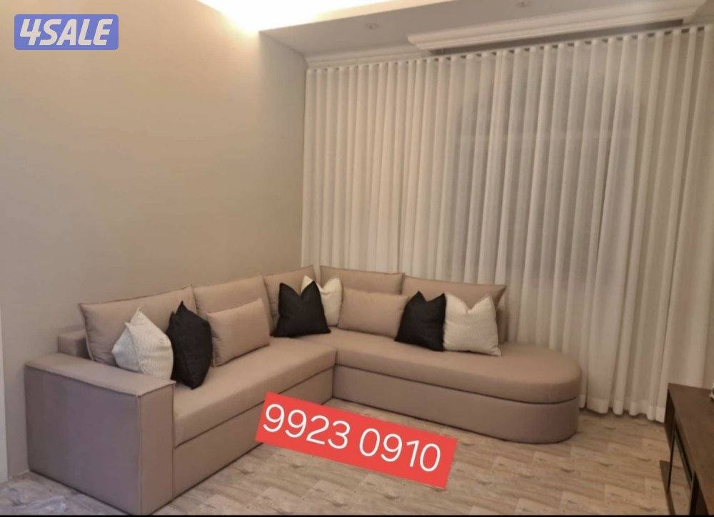 تنجيد وتفصيل كنب وستاير وديوانيات وكل الستاير5