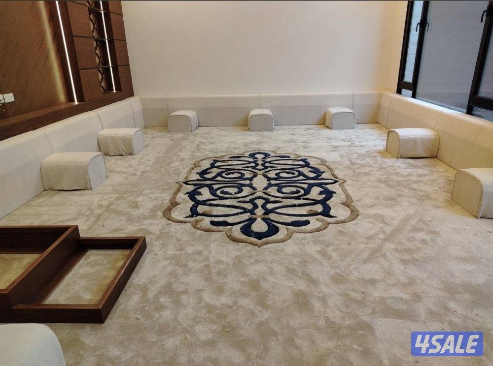 تنجيد وتفصيل كنب وستاير وديوانيات وكل الستاير9