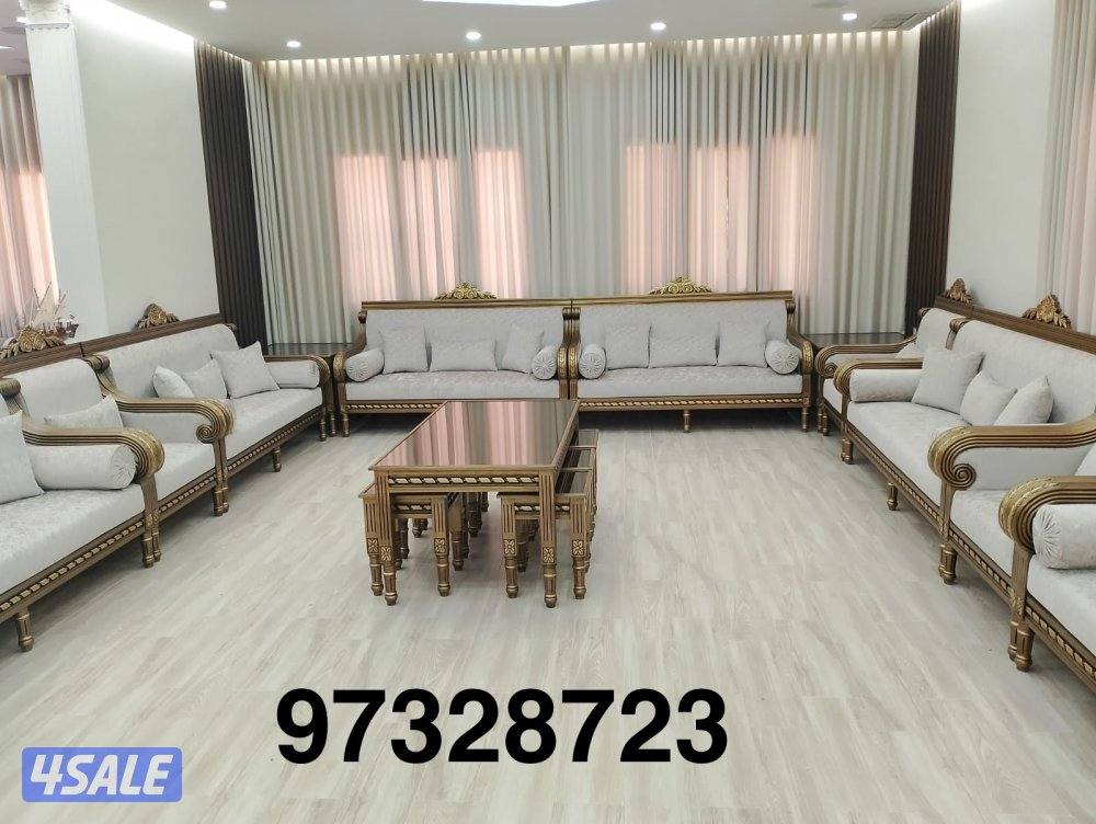 تنجيد وتفصيل كنب وستاير وديوانيات وكل الستاير14