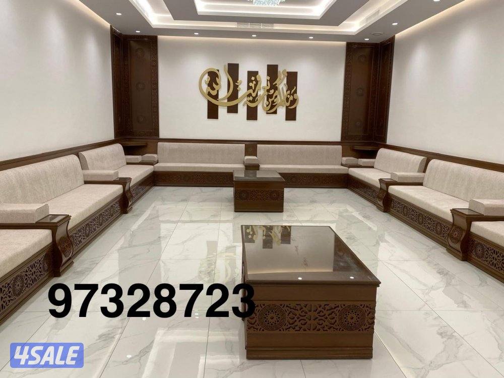 تنجيد وتفصيل كنب وستاير وديوانيات وكل الستاير15