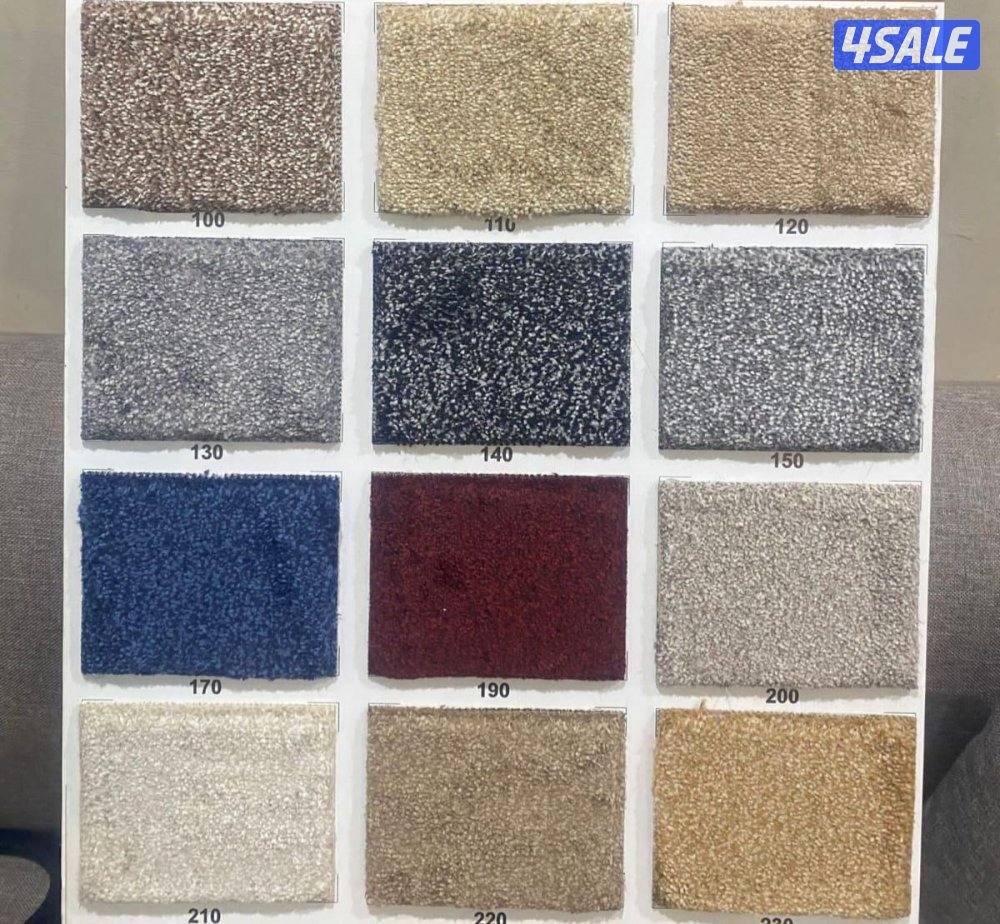 للباركي وسجاد زوالي جميعًالانواع ولالوان تركيب توصيل3