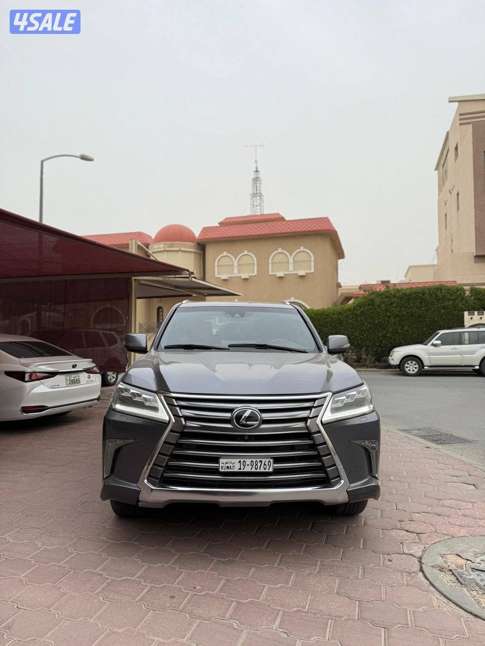 Lx570 صبغ الوكالة1