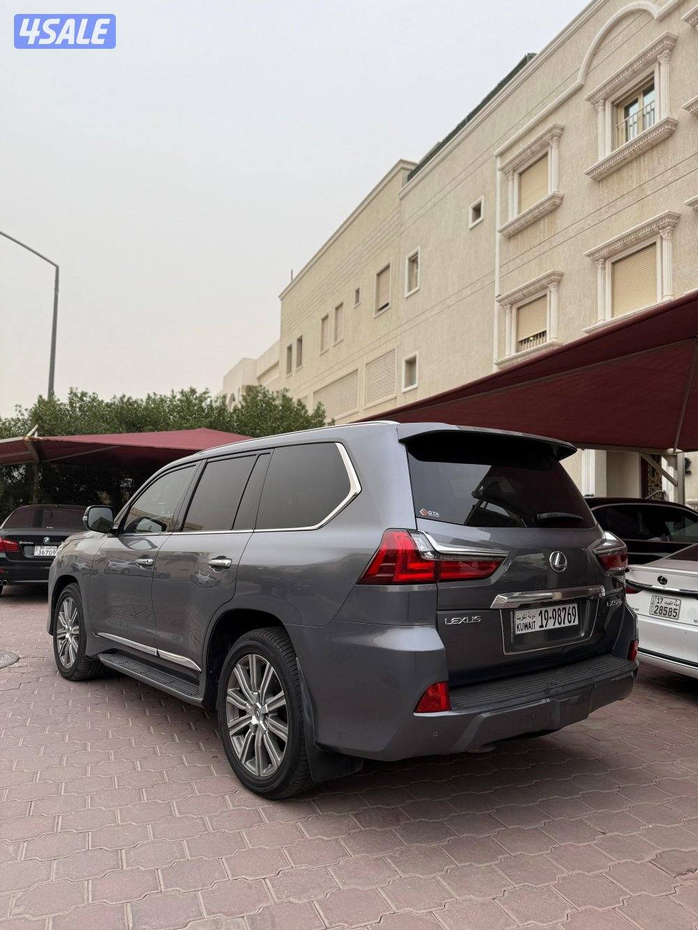 Lx570 صبغ الوكالة2