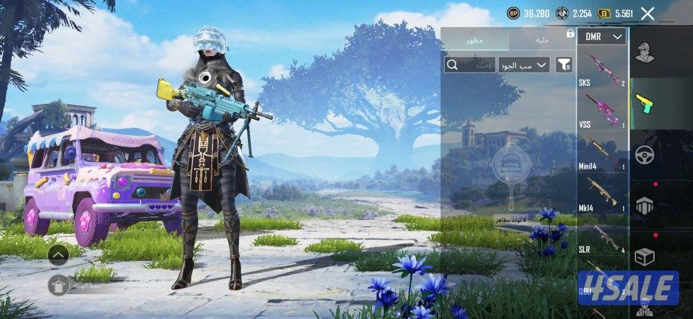 للبيع حساب ببجي5