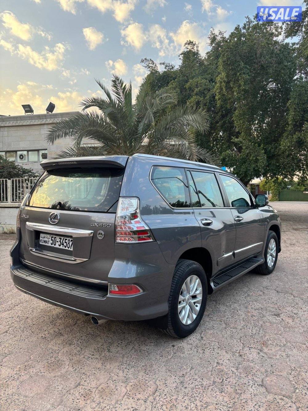 لكزس Gx460 موديل 20181