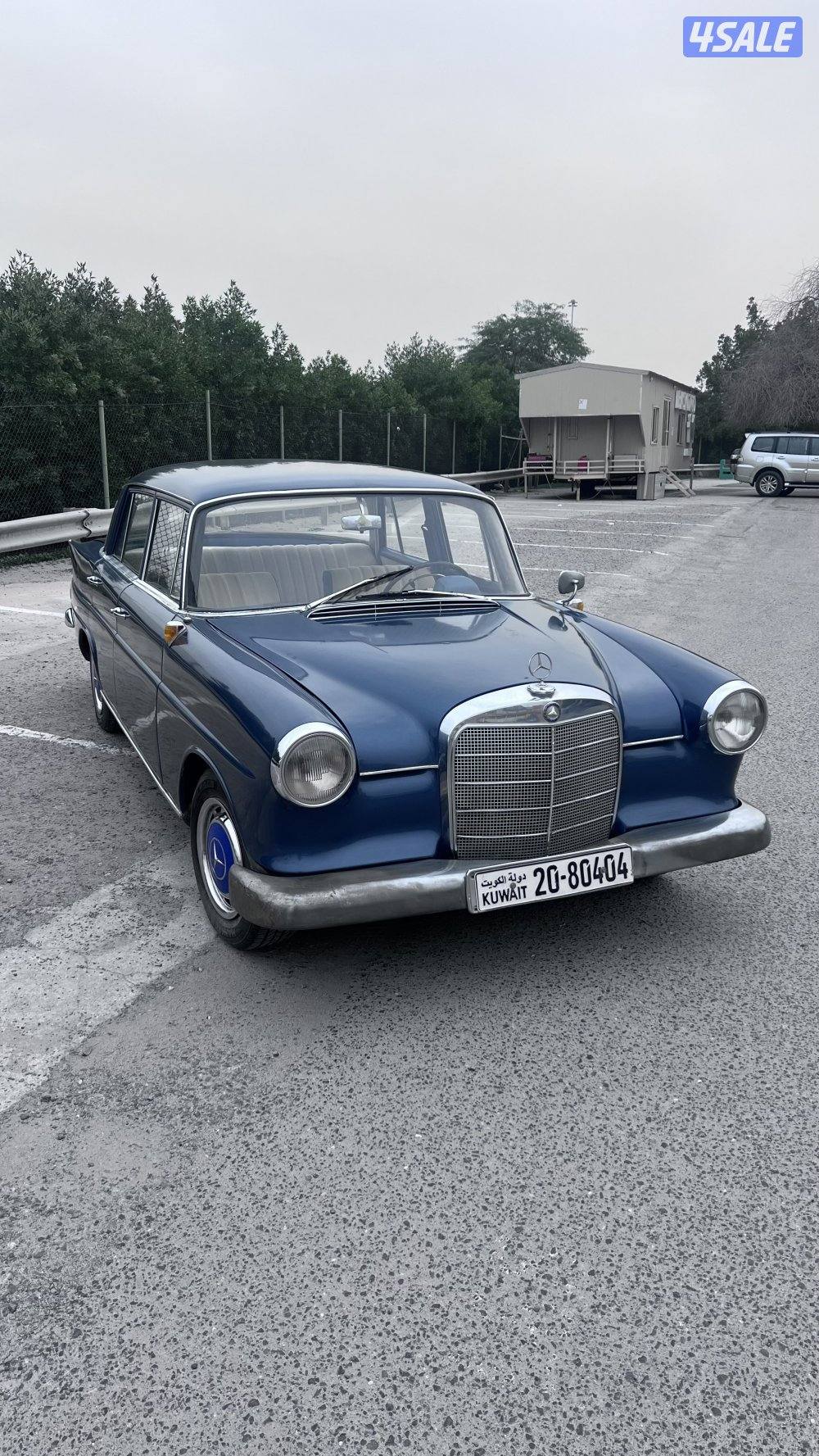 للبيع مرسيدس 190C موديل ١٩٦٣0