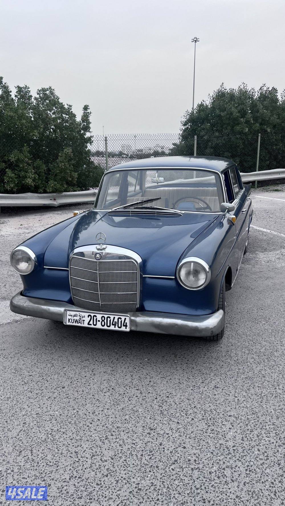 للبيع مرسيدس 190C موديل ١٩٦٣1