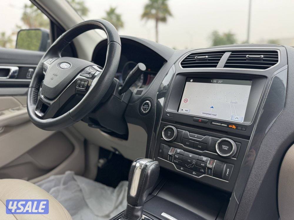 للبيع : اكسبلورر XLT : موديا 20182