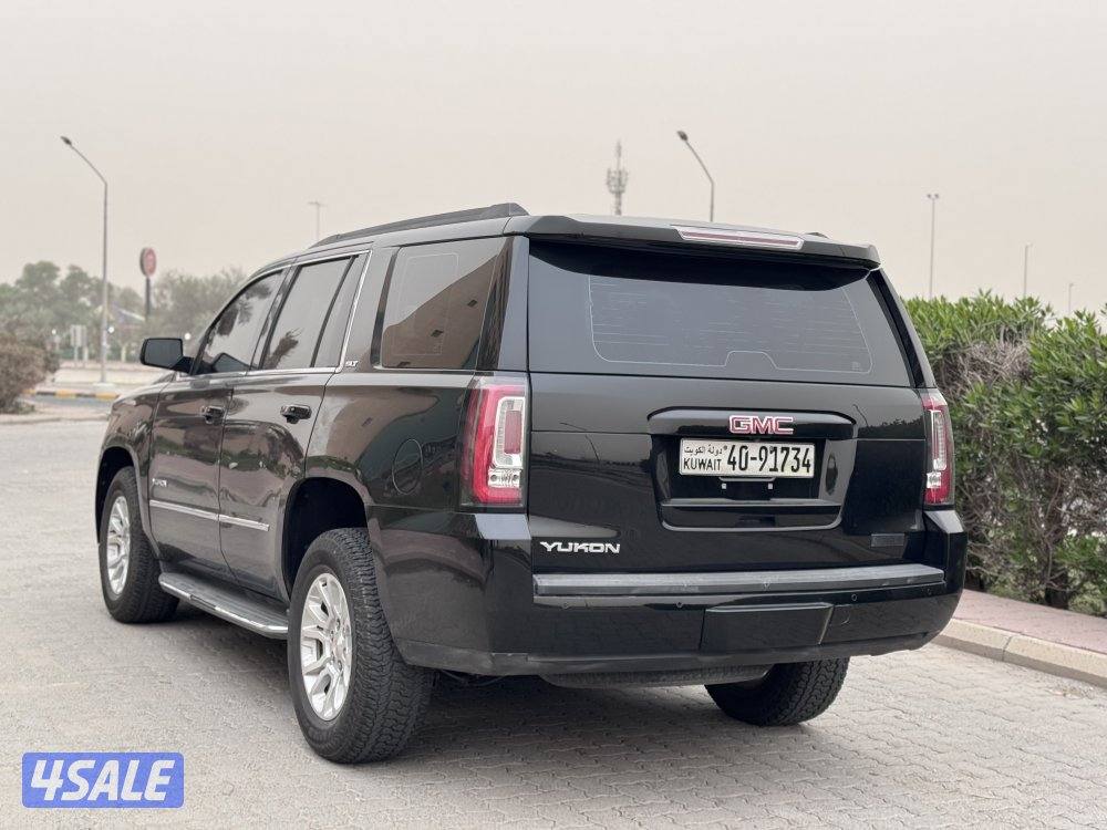 للبيع يوكن SLT موديل 2017 وراد بهبهاني4