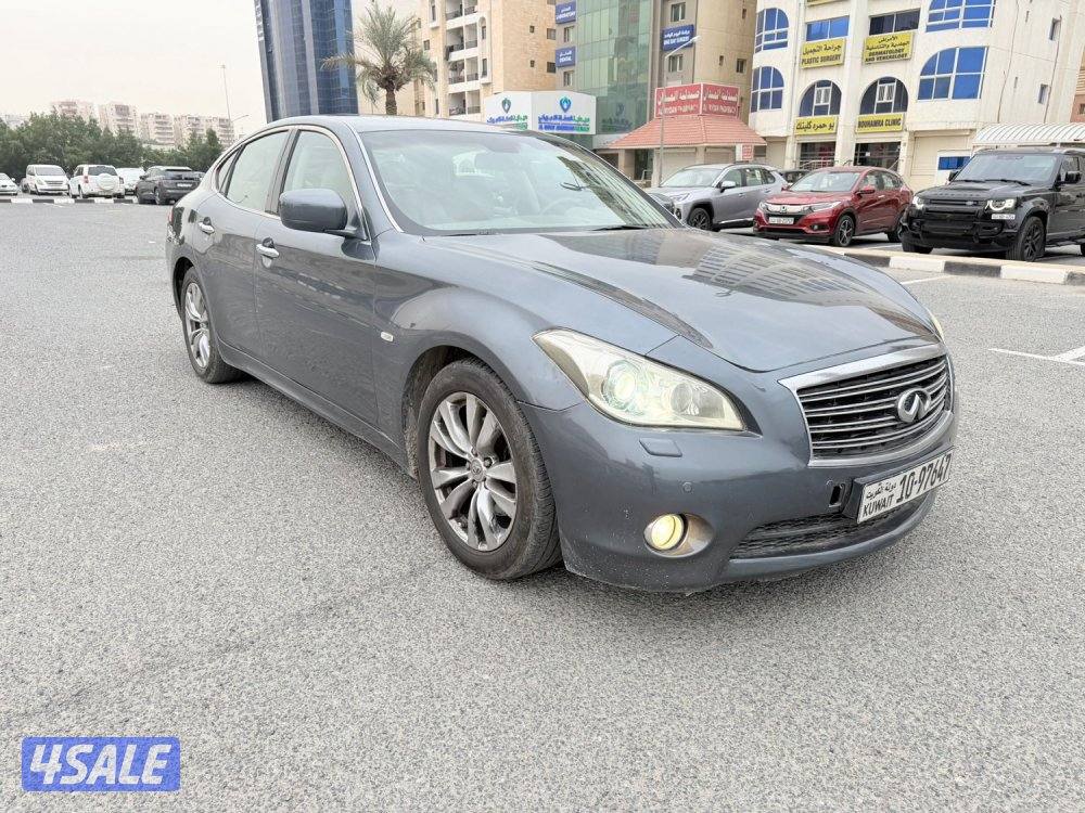 انفينتي M37 بحالة ممتارة 2012 شرط الفحص1