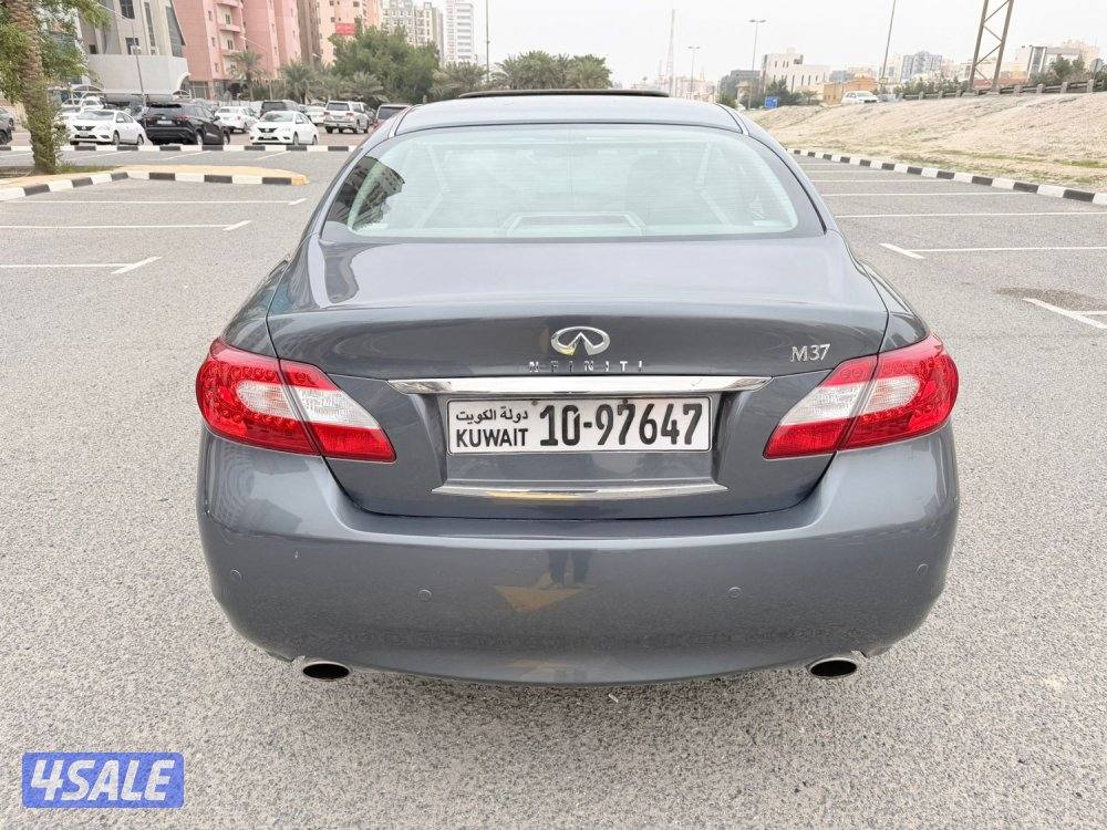 انفينتي M37 بحالة ممتارة 2012 شرط الفحص3