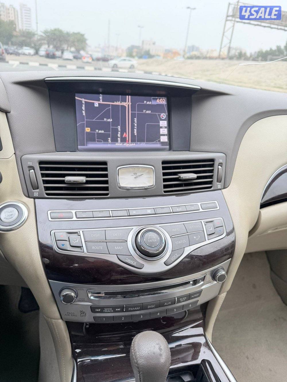 انفينتي M37 بحالة ممتارة 2012 شرط الفحص10