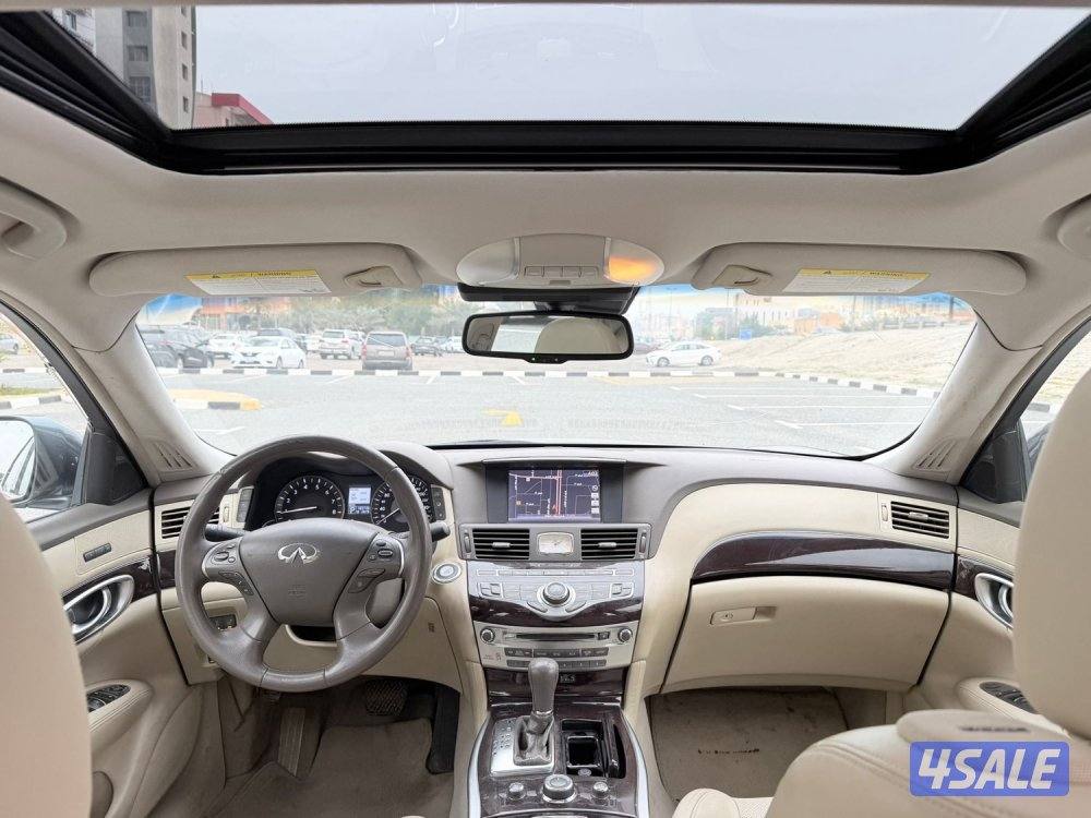 انفينتي M37 بحالة ممتارة 2012 شرط الفحص12