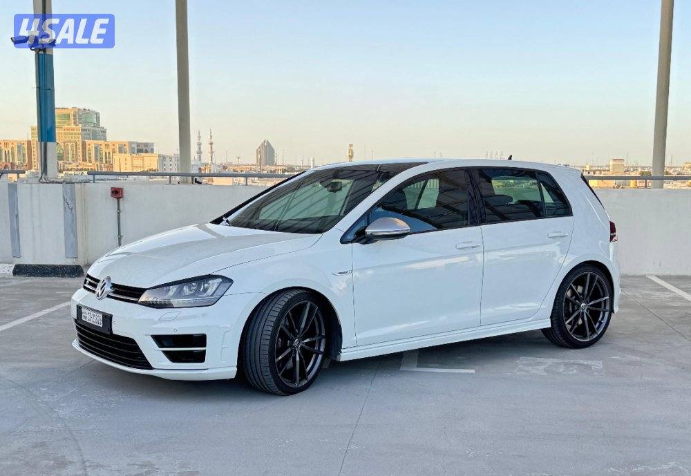 للبيع جولف R موديل 2016 بهبهاني عداد 139 الف ج1