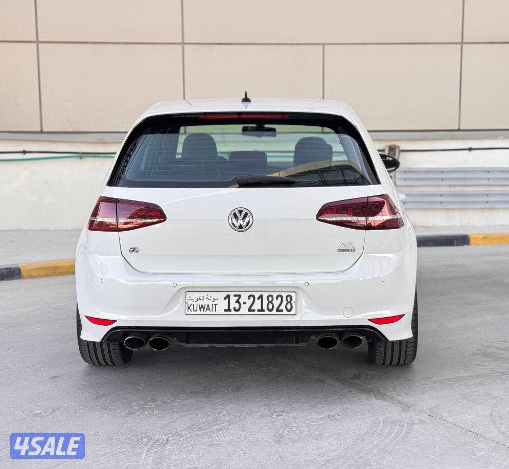 للبيع جولف R موديل 2016 بهبهاني عداد 139 الف ج2